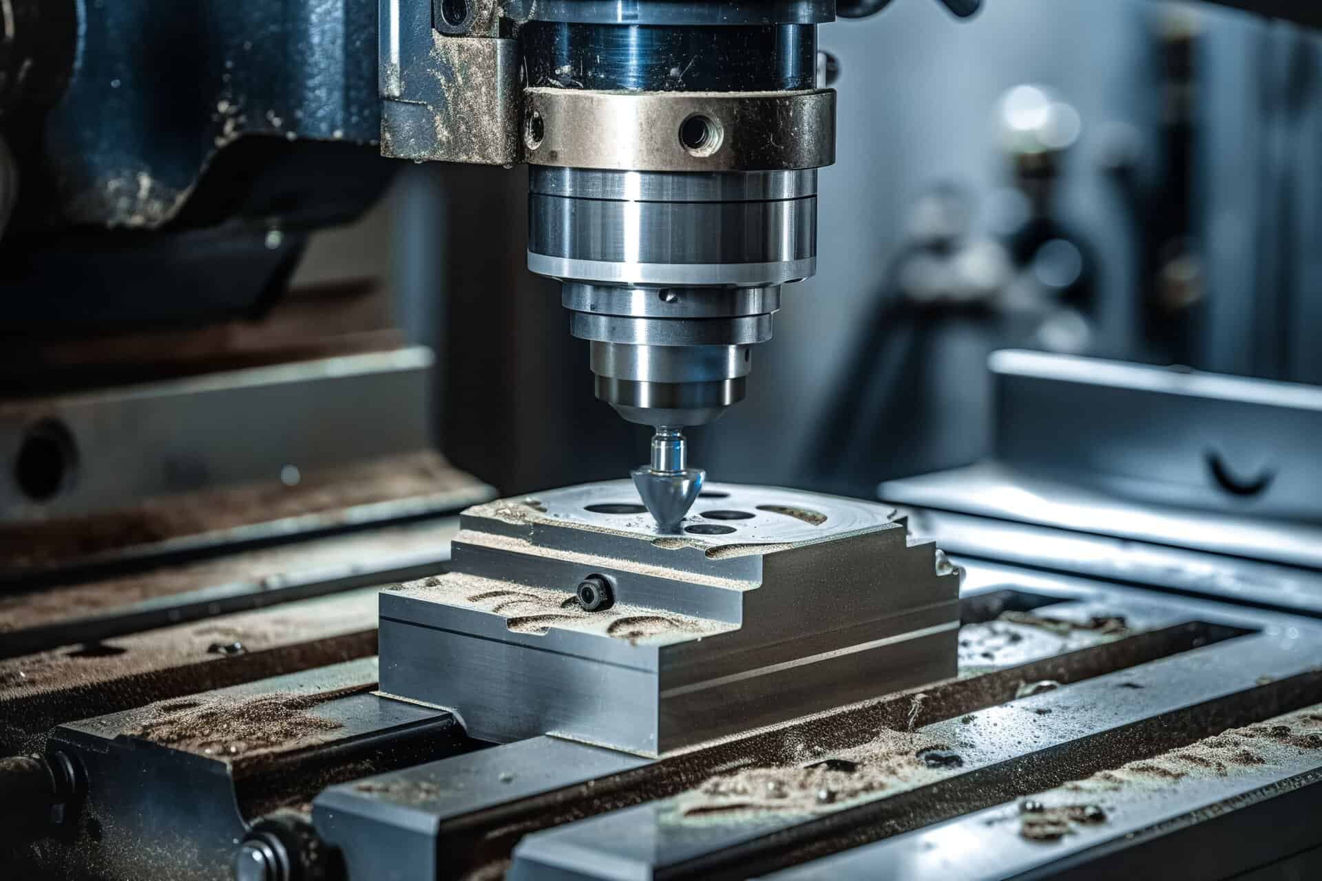 cnc machining photo